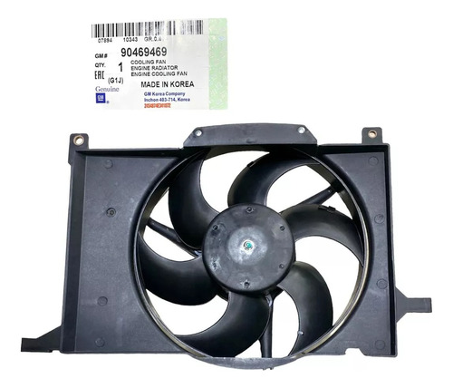 Electroventilador Principal Completo Corsa 1.4 1.3 1.6 Chevy