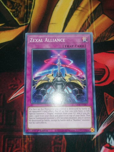 Zexal Alliance Yu-gi-oh! Original Konami