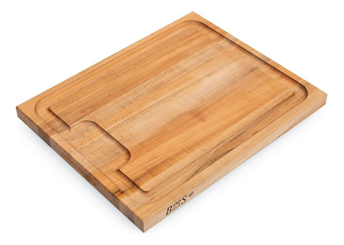 John Boos Tabla De Cortar Reversible Au Jus De 21 Pulgadas .