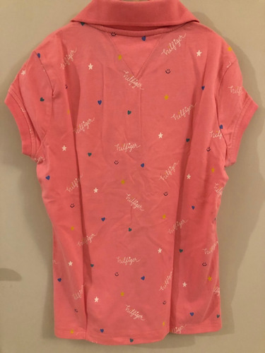 Chomba Tommy Hilfiger Niña Nueva T12-14 - Importada De Usa
