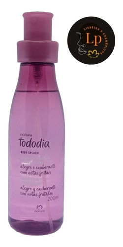 Body Splash Natura Tododia Mora Roja Y Jabuticaba 200ml