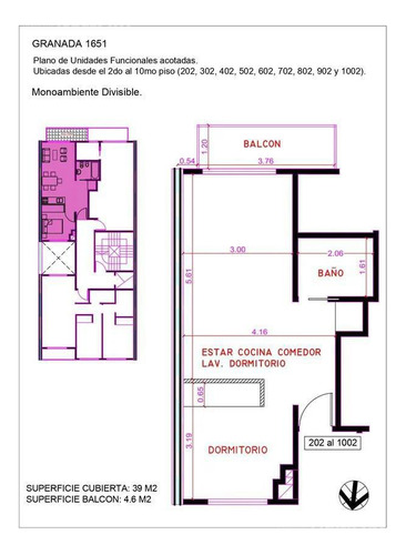 Imagen 28 de 30 de Venta Departamento 2 Ambientes Paternal