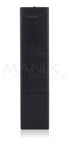 Control Remoto Compatible Con Sony Rmt-tx100u Smart Netflix 4 Pilas AAA Divitech® Incluidas