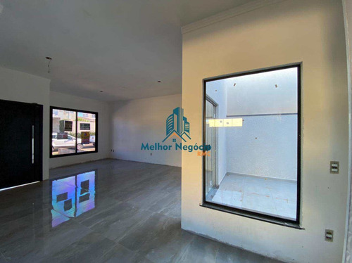 Imagem 5 de 20 de Casa Com 3 Dorms, Residencial Real Parque Sumaré, Sumaré - R$ 630 Mil, Cod: Ca1166 - Vca1166