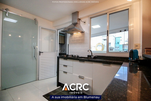 Imagem 7 de 24 de Acrc Imóveis - Apartamento Semimobiliado Em Andar Alto Com Aquecimento A Gás Para Venda No Bairro Vila Nova - Ap04140 - 69034382