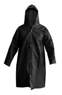 Imagem 1 de 1 de Traje Capa De Chuva Plastcor Pvc Gg Com Capuz