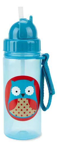 Frasco de plástico antiderrame infantil Skip Hop Owl de 390 ml