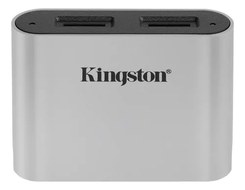 Lector Microsd Kingston Workflow Usb 3.2 Gen 1 De Doble Ranu