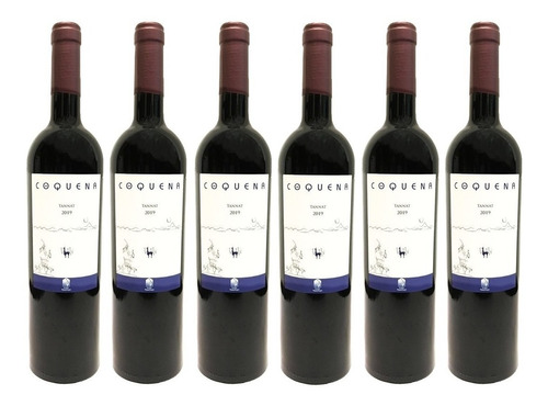 Vino Coquena Tannat Caja 6x750ml