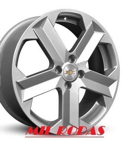 Roda Aro 17 Gm Chevrolet Montana Sport - Prata - 4x100