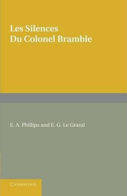 Libro Les Silences Du Colonel Bramble - Andre Maurois