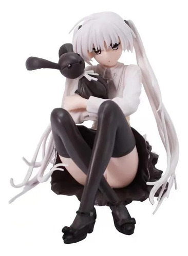 Fig Anime De Yosuga No Sora Kagusano Sentada Con Conejo 9cm