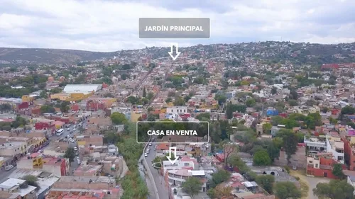 Casa En San Miguel De Allende En Venta: A 10 Minutos A Pie Del Centro