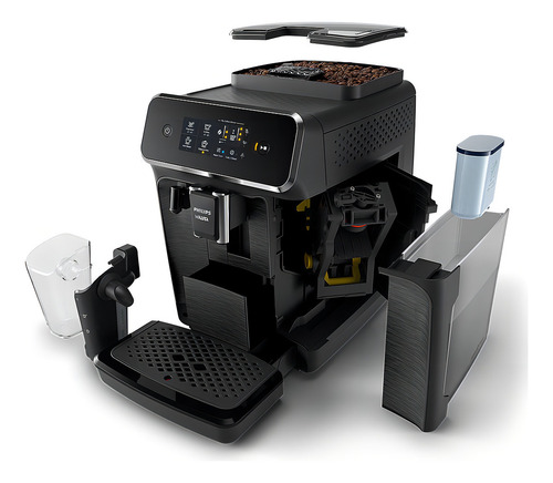 Máquina De Café Espresso Philips Walita Lattego Preto 127v Preto
