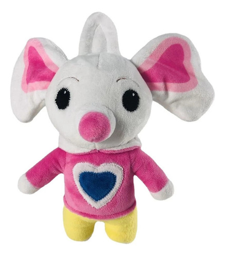 2 Piezas De Dibujos Animados De Animales De Peluche Pug Dog