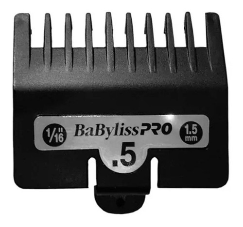 Peine De Alza Babyliss Barberology 0,5