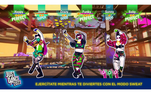 Imagen 7 de 7 de Just Dance 2022 Ps4 Formato Fisico Original