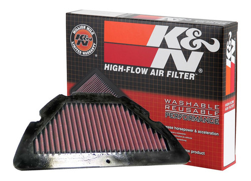 Filtro De Ar K&n Ya-1004 Yamaha R1 2004 2005 2006 K N