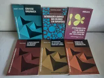 Comprar 6 Livro Introdução Química Coloide Quimica Orgânica