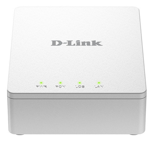 Modem D-link Dpn-101g Gpon Onu Fibra Otica Gigabit-ethernet Cor Branco