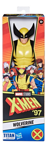 Marvel Titan Hero Series Wolverine X-men