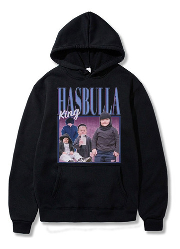 Hasbulla-sudadera Clásica Con Capucha Para Hombre Suéter De