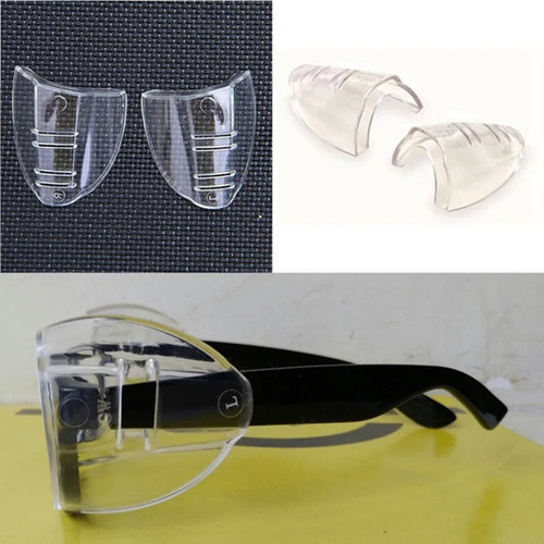 Par Goggles - Protector Lateral Insertable Para Gafas