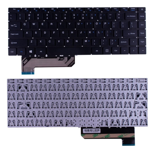 Teclado Gateway Gwtn141-2 Gwtn141-2bk Gwtn141-2bl Gwtn141-2p