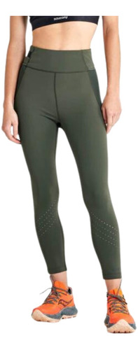 Calza Deportiva Saucony Mujer Tight Long Explorer Utility