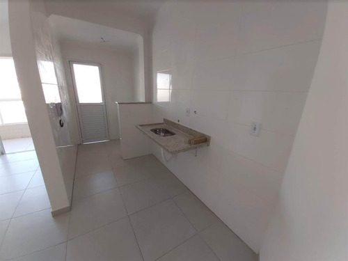 Imagem 3 de 12 de Apartamento, 1 Dorms Com 43.36 M² - Tupi - Praia Grande - Ref.: Blv25 - Blv25