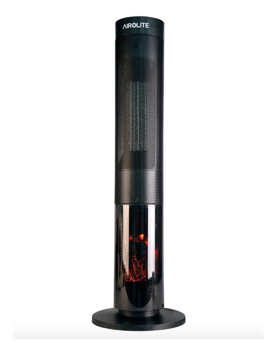 Chimenea Eléctrica Vertical Htv 200r Airolite 1200 / 2000w