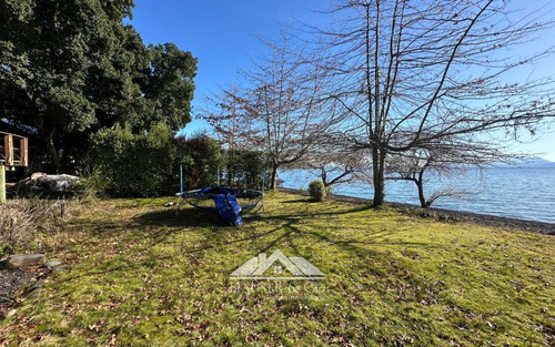 Atractivo Sitio Primera Linea Lago Secyor Los Riscos Pucon