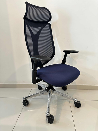 Silla Ejecutiva Okamura Sabrina C/cabecera Nueva Garantía