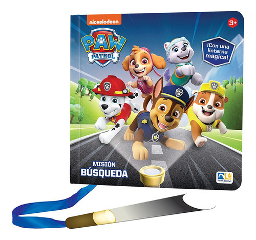 Libro Misión Búsqueda Paw Patrol De Novelty