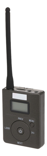 Transmisor Fm Fm Mic Radio Mini Broadcast Aux