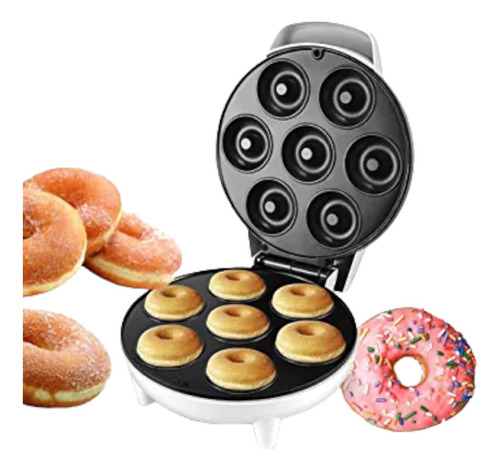 Máquina De Donas Genérica Mini Donas Para 7 Donas Mini