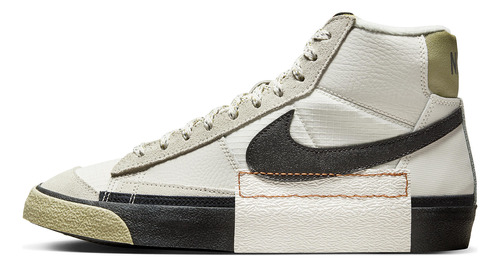 Zapatillas Nike Blazer Mid Pro Club Phantom Fb8891-002   