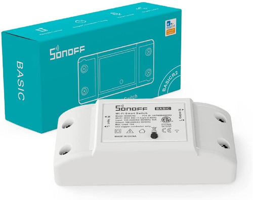 Sonoff Basic Interruptor Inteligente Wifi Remoto Domotica