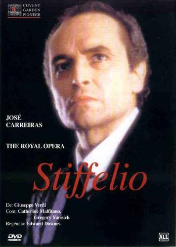 Dvd - Stiffelio The Royal Opera - Novo E Original