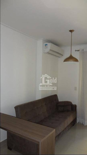 Apartamento Com 1 Dormitório Para Alugar, 45 M² Por R$ 1.750,00/mês - Bosque Das Juritis - Ribeirão Preto/sp - Ap3100