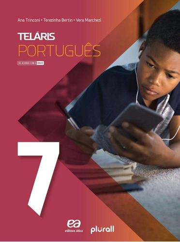 Teláris - Língua Portuguesa - 7º ano, de Trinconi, Ana. Série Projeto Teláris Editora Somos Sistema de Ensino, capa mole em português, 2019