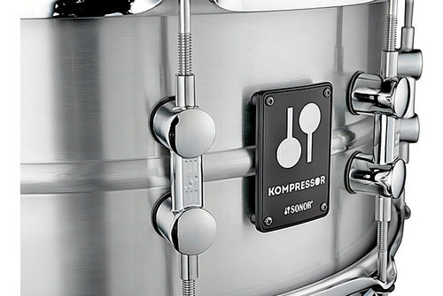 Tarola Para Bateria 14x5.75 Pulgadas Sonor Ks 14x5.75 Sda Casco Cromo