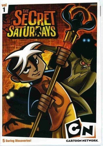 Cartoon Networ Secret Saturdays Volumen Uno Dvd