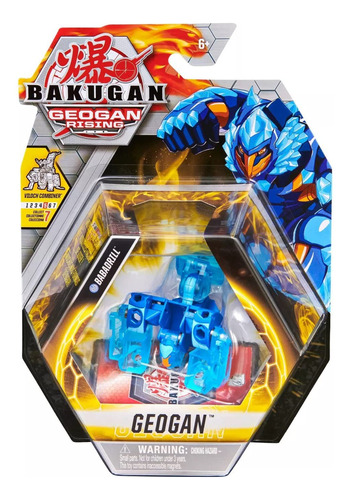 Bakugan Geogan Rising  Aquos Babadrill Geogan (viloch Combi.