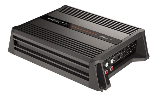 Módulo Amplificador Hertz Dpower 4 Canais 300wrms 