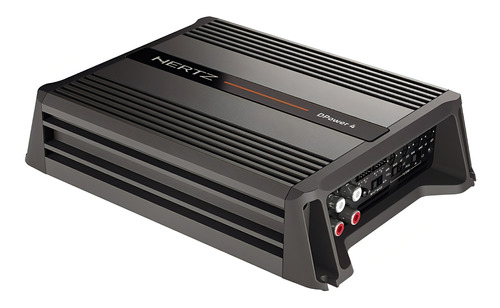 Módulo Amplificador Hertz Dpower 4 Canais 300w + Brinde