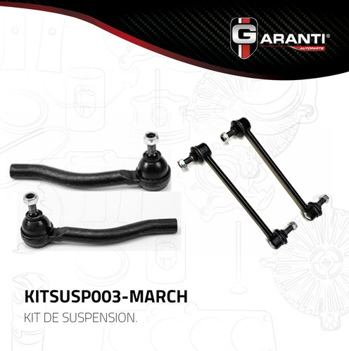 Kit Terminal Y Tornillos Ns Versa I March 12-19 Note 14-19