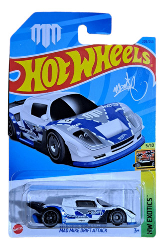 Hot Wheels Mad Mike Drift Attack