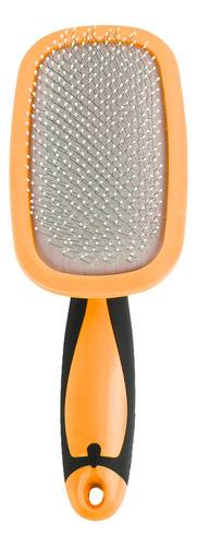 Cepillo Con Agujas Pequeñas Para Mascotas, Acero Inoxidable,