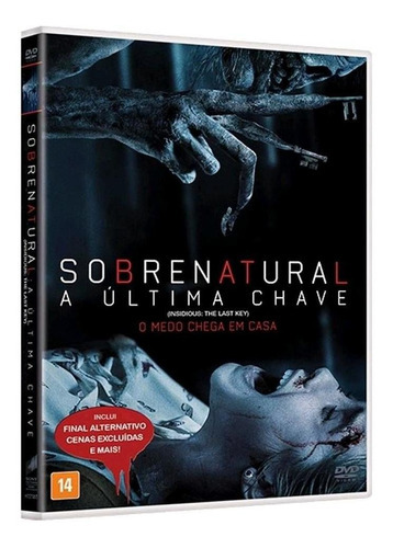 Sobrenatural - A Última Chave - Dvd - Lin Shaye